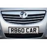 View Item Richbrook Licensed Vauxhall Number Plate Surround